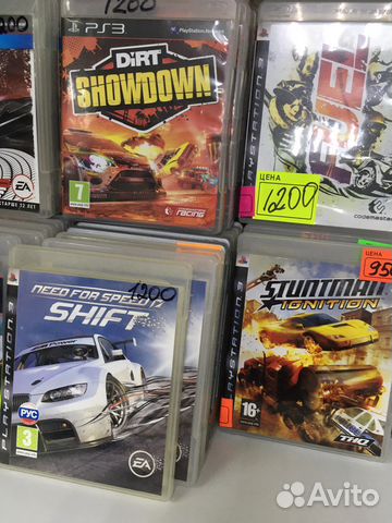 Диски на PS3 90