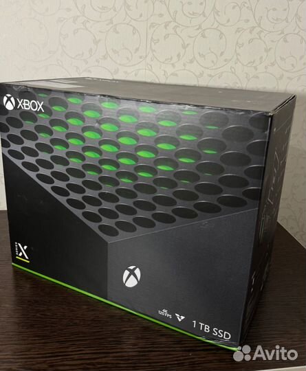 Игровая приставка xbox x