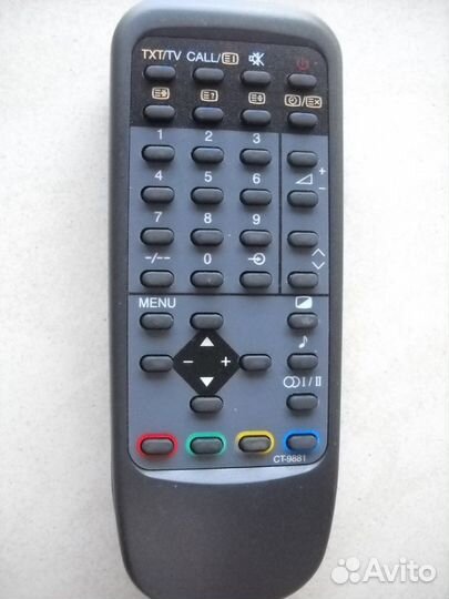 Пульт для техники Toshiba