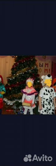 Новогодний (карнавальный) костюм для детей