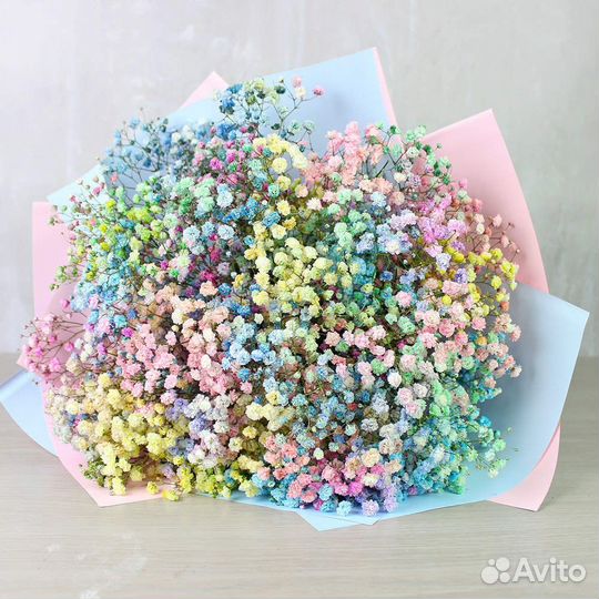 Букет из 11 веточек гипсофилы. Доставка 46-10-00