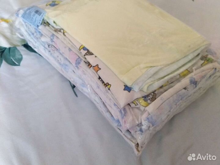 Пеленки детские хлопок