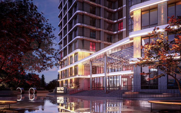 Квартира-студия, 35,5 м², 18/26 эт.