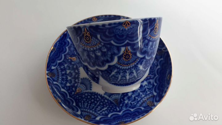 Чайная пара фарфор лфз