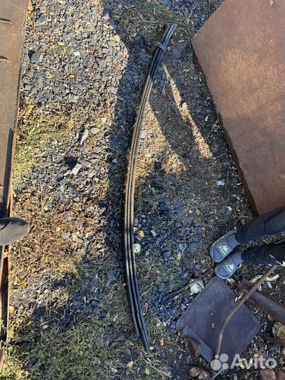 Рессоры маз