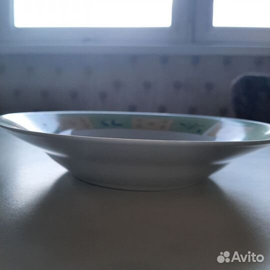 Тарелка суповая, малая