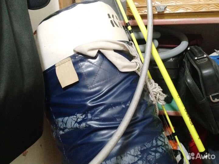 Боксерская груша кожа