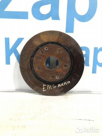 Диск тормозной задний Geely Gs FE-7 2020