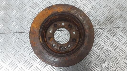 Диск тормозной задний KIA sportage 3 (1RT21LR01)