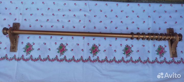 Карниз для штор сталинский ампир 1950-е