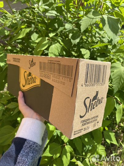 Sheba корм для кошек