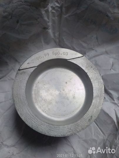 Поршни 81,01мм Audi 80/100 AAM SF,RU,PM,YN,RP