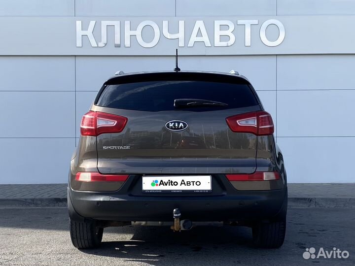 Kia Sportage 2.0 AT, 2011, 231 211 км