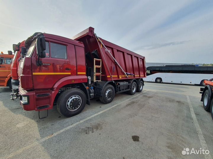 КАМАЗ 65201-7080-49, 2023