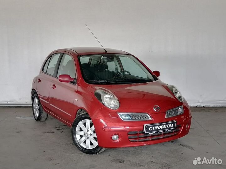 Nissan Micra 1.4 AT, 2008, 120 000 км