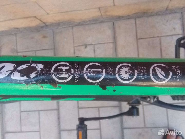 Продам велосипед бу