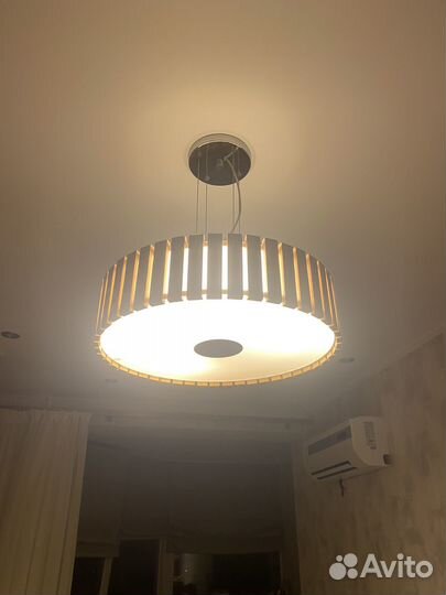Люстра потолочная подвесная бу