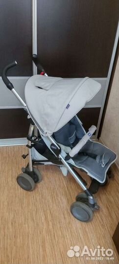 Коляска трость