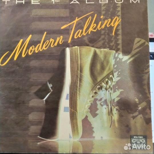 Пластинка Modern Talking – The 1st Album Балкантон