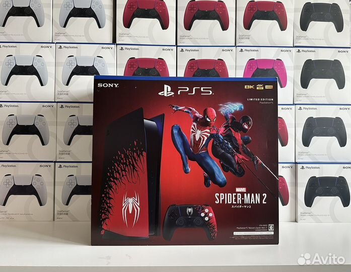 Sony PlayStation 5 Spider-Man 2 LE + Гарантия год