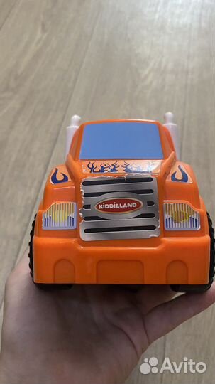 Автоперевозчик kiddieland