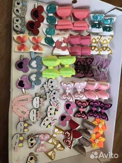 Заколки/резинки