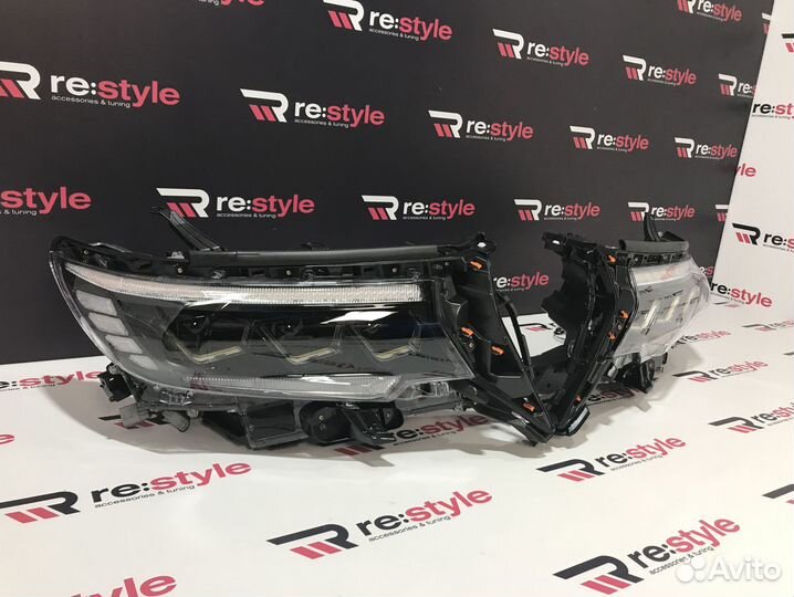 Фары Toyota Land Cruiser Prado 150 Т2505