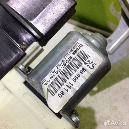 Стеклоподъемник электр. передний левый Пежо 307