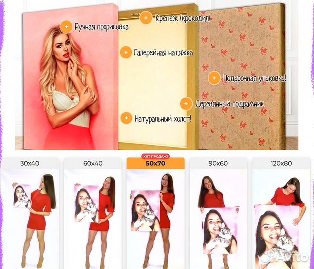 Необычный портрет