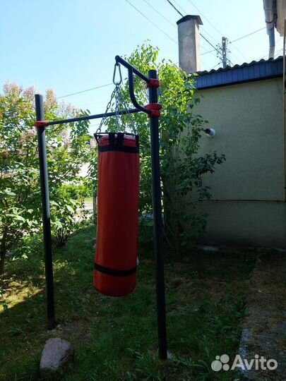 Турник уличный