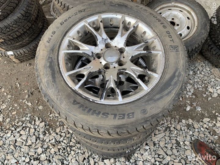 Колеса зимние на ford Citroën Peugeot Volvo r16