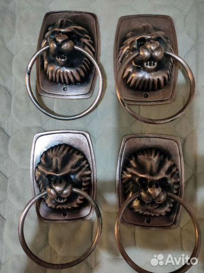 Дверные ручки старинные