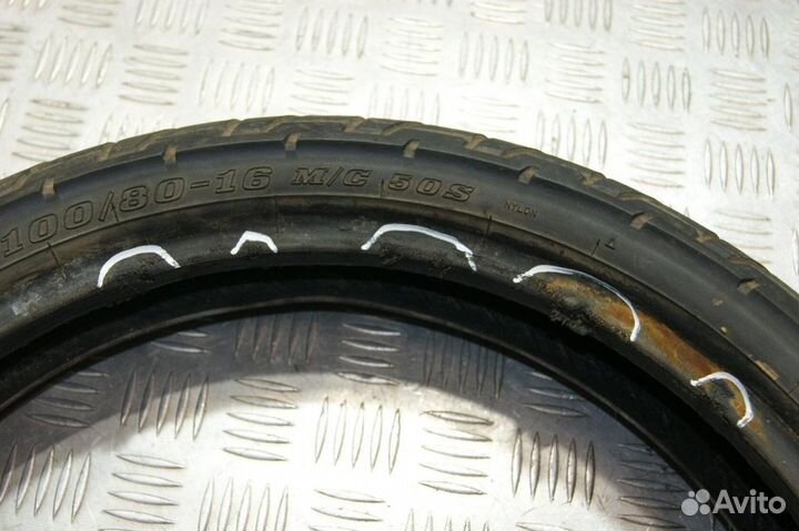 Шина 100/80-16 Dunlop K630F