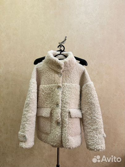 Полушубок тедди чебурашка 44 размер