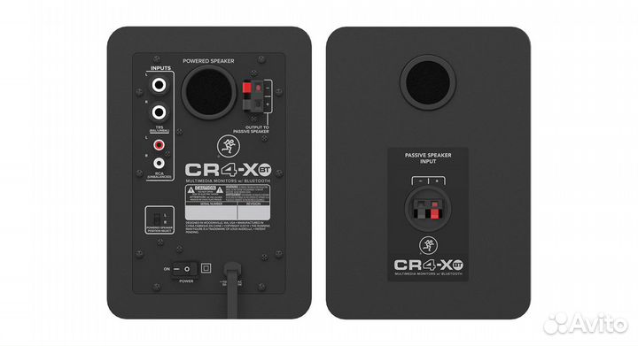 Студийные мониторы Mackie CR4-XBT