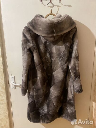 Шуба натуральная овчина