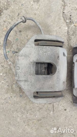 Суппорт передний BMW E65 E66 E60 E61 E63 E64