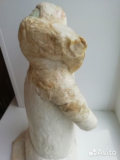 Снегурочка ватная СССР