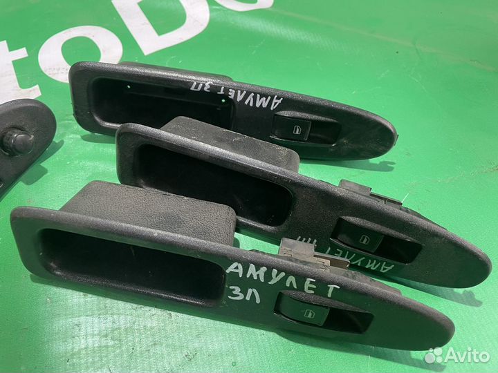 Блок управления стеклоподъёмников chery amulet