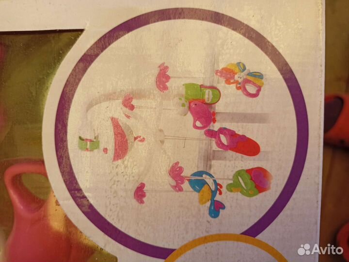 Карусель на кроватку