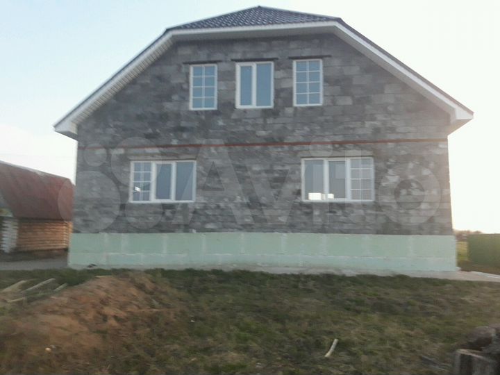 Коттедж 176 м² на участке 20 сот.