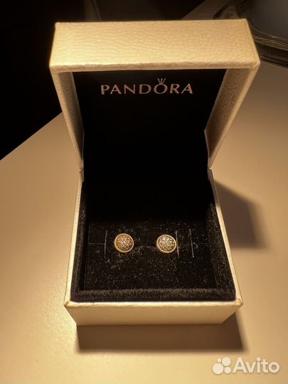 Серьги пусеты серебро