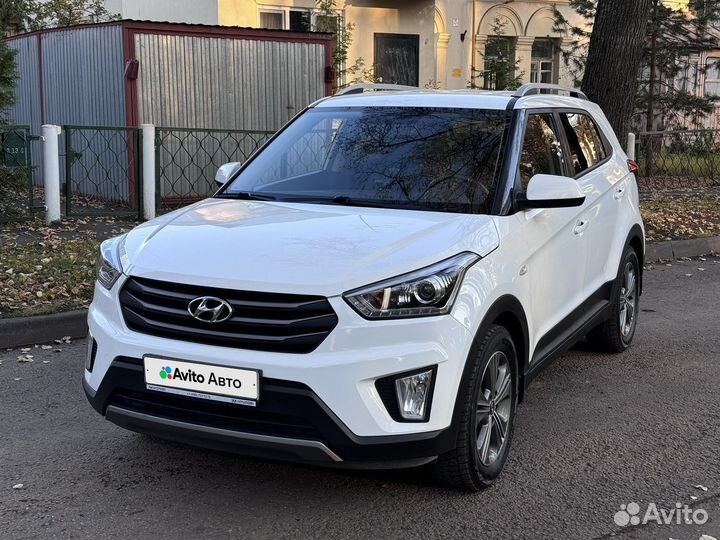 Hyundai Creta 1.6 AT, 2017, 71 500 км