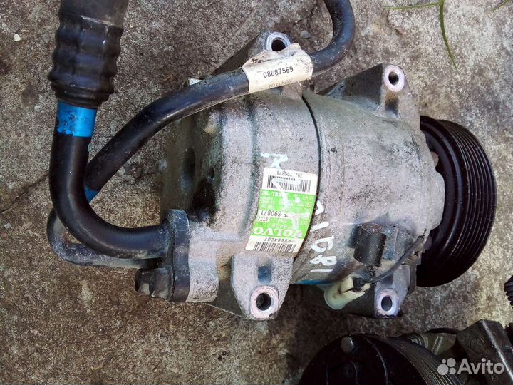 Компрессор кондиционера volvo