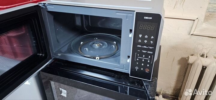 Микроволновая печь новая