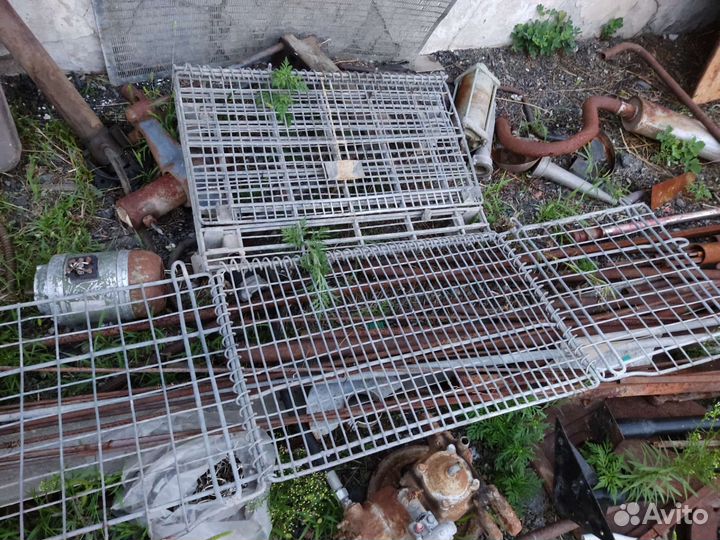Клетка овощная оцинкованная
