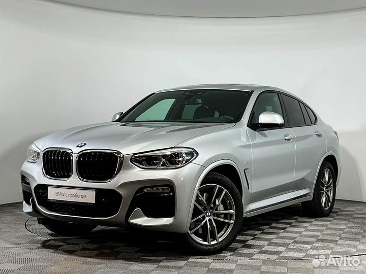 BMW X4 2.0 AT, 2019, 34 569 км