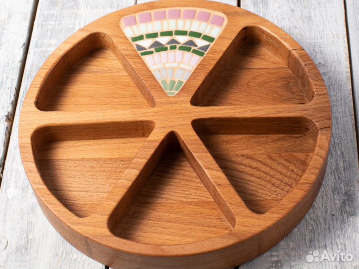 Тарелка для подачи новая универсальная