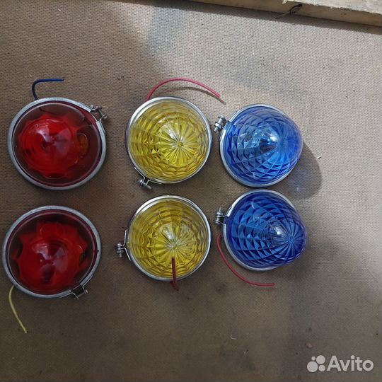 Габариты на прицеп