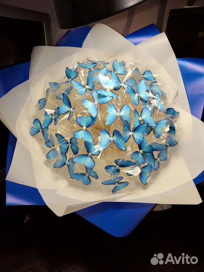 Подарочный Букет из бабочек